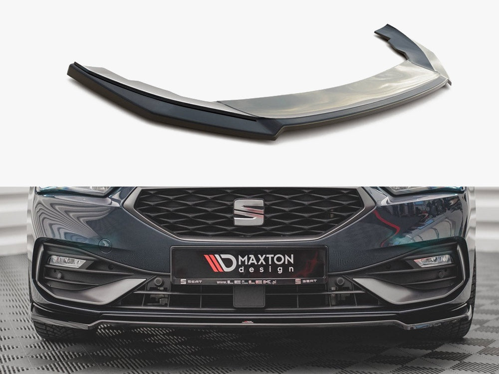 Front Splitter V.4 Seat Leon FR Mk4
