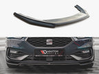 Front Splitter V.4 Seat Leon FR Mk4