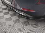 Central Rear Splitter Seat Leon FR Hatchback Mk4