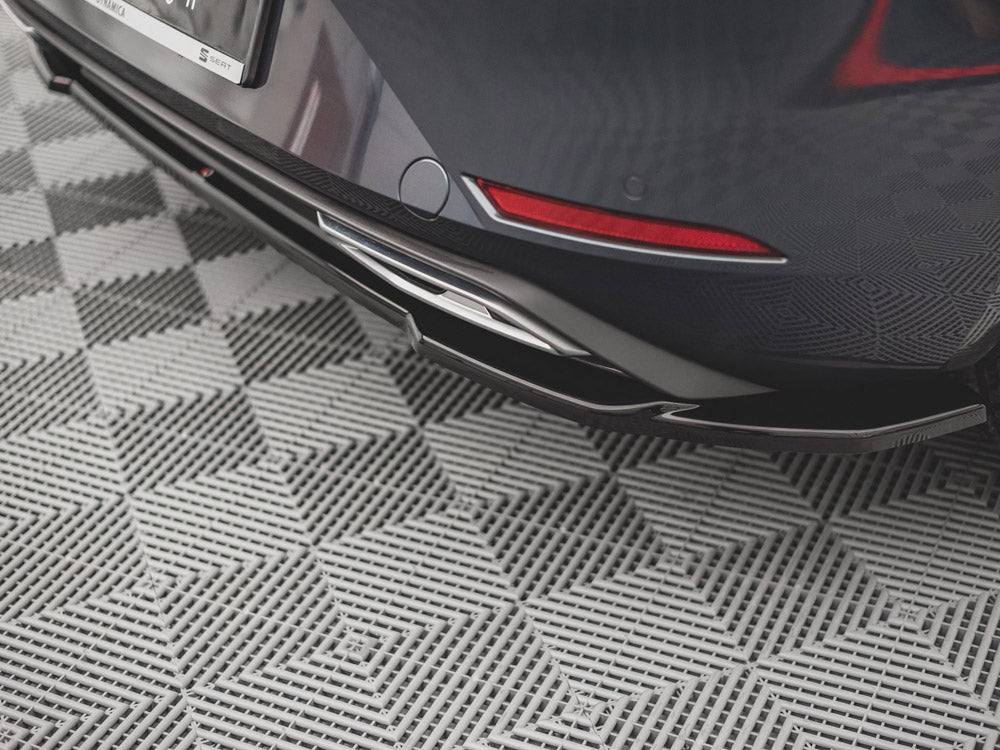 Central Rear Splitter Seat Leon FR Hatchback Mk4