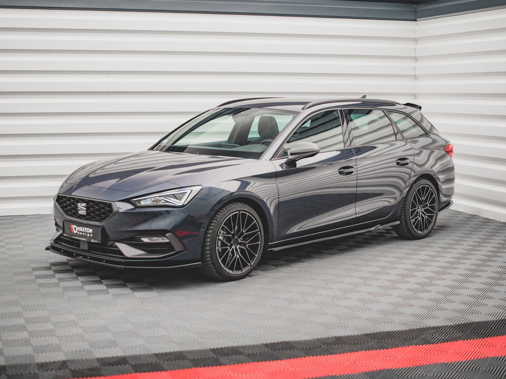 Side Skirts Diffusers V.1 Seat Leon FR ST / Hatchback Mk4 / Cupra Leon ST / Hatchback Mk1 / Mk1 Facelift