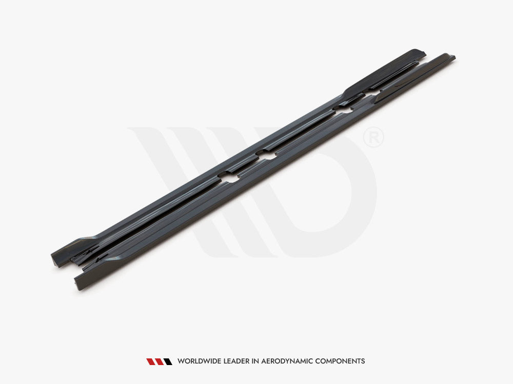 Side Skirts Diffusers V.2 Seat Leon FR ST / Hatchback Mk4 / Cupra Leon ST / Hatchback Mk1 / Mk1 Facelift