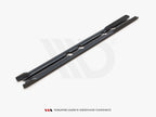 Side Skirts Diffusers V.2 Seat Leon FR ST / Hatchback Mk4 / Cupra Leon ST / Hatchback Mk1 / Mk1 Facelift