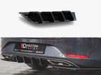 Rear Valance V.1 Seat Leon FR ST Mk4 - Carbon Look
