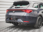 Rear Valance V.1 Seat Leon FR ST Mk4 - Carbon Look