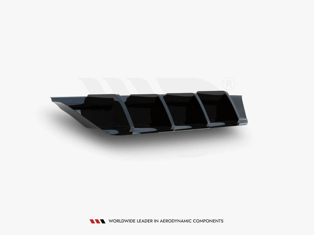 Rear Valance V.1 Seat Leon FR ST Mk4 - Carbon Look