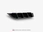 Rear Valance V.1 Seat Leon FR ST Mk4 - Carbon Look