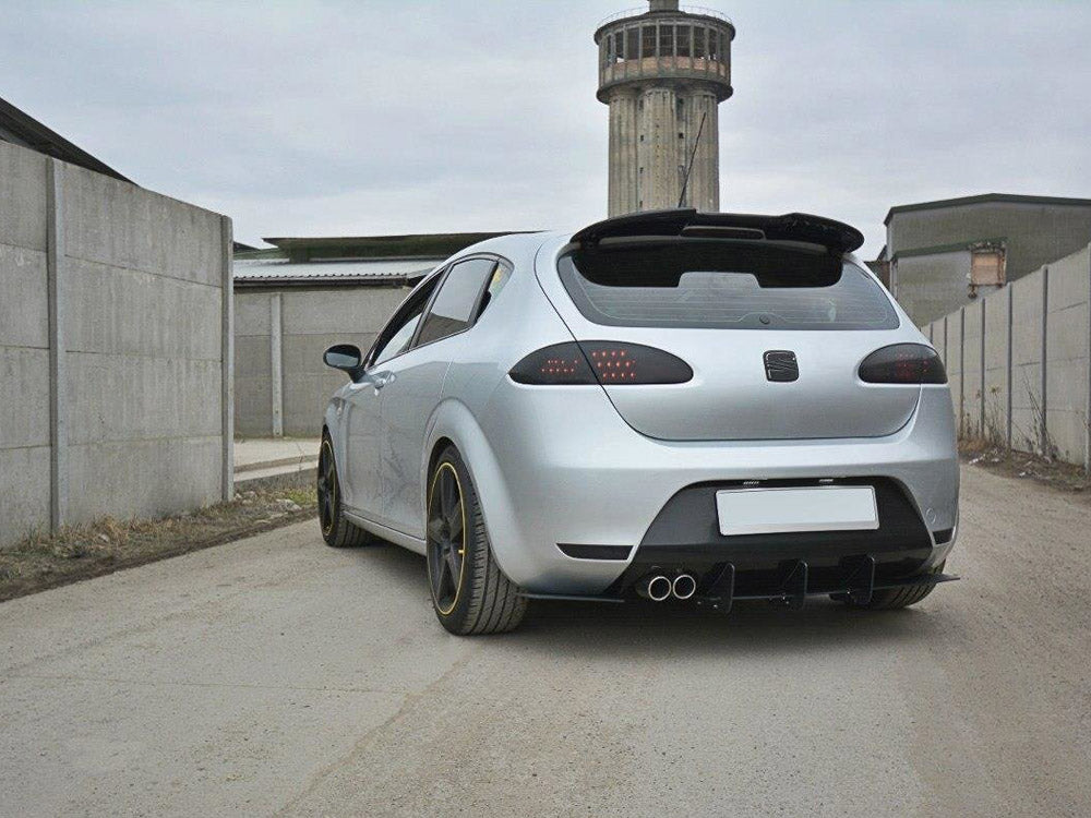 Rear Diffuser V.1 Seat Leon MK2 Cupra/ FR (2005-2012)