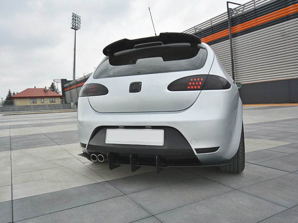 Rear Diffuser &amp; Rear Side Splitters V.2 Seat Leon MK2 Cupra/fr (2005-2012)