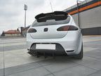 Rear Diffuser &amp; Rear Side Splitters V.2 Seat Leon MK2 Cupra/fr (2005-2012)