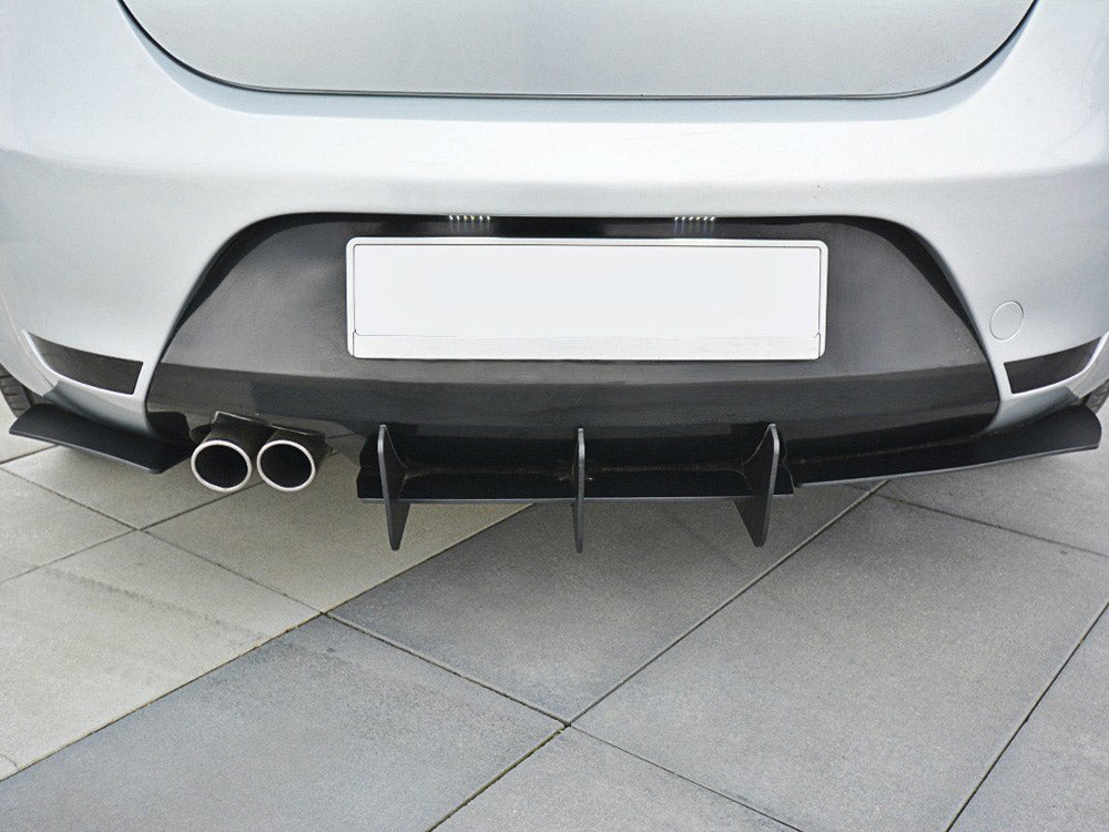 Rear Diffuser &amp; Rear Side Splitters V.2 Seat Leon MK2 Cupra/fr (2005-2012)