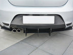 Rear Diffuser &amp; Rear Side Splitters V.2 Seat Leon MK2 Cupra/fr (2005-2012)