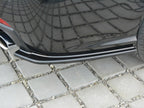 Rear Side Splitters SAAB 9-3 AERO MK2 Facelift (2007-2011) - Carbon Look