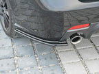 Rear Side Splitters SAAB 9-3 AERO MK2 Facelift (2007-2011) - Carbon Look