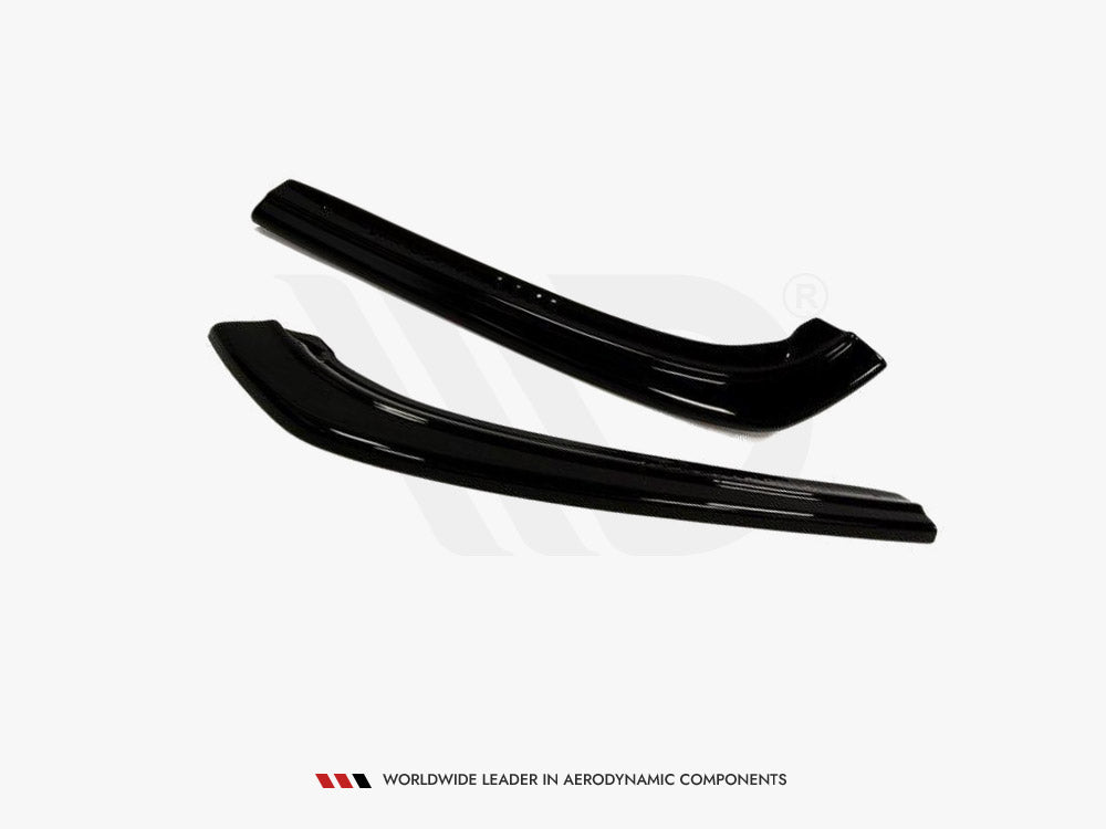 Rear Side Splitters SAAB 9-3 Turbo X (2007-2011) - Carbon Look