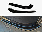 Rear Side Splitters SAAB 9-3 Turbo X (2007-2011) - Carbon Look