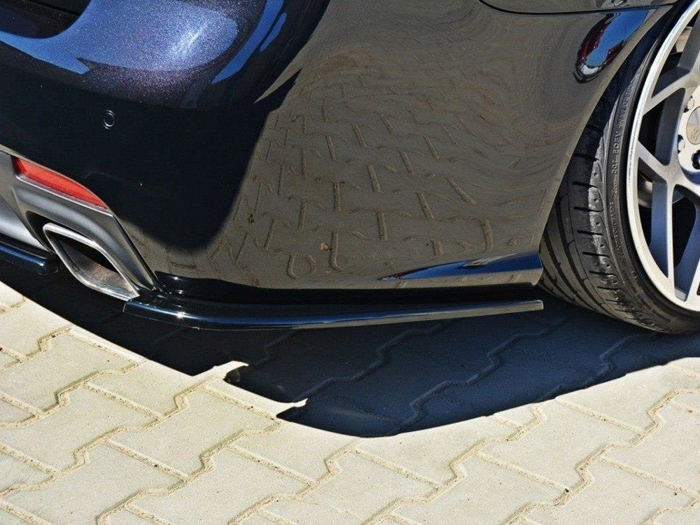 Rear Side Splitters SAAB 9-3 Turbo X (2007-2011) - Carbon Look