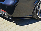 Rear Side Splitters SAAB 9-3 Turbo X (2007-2011) - Carbon Look