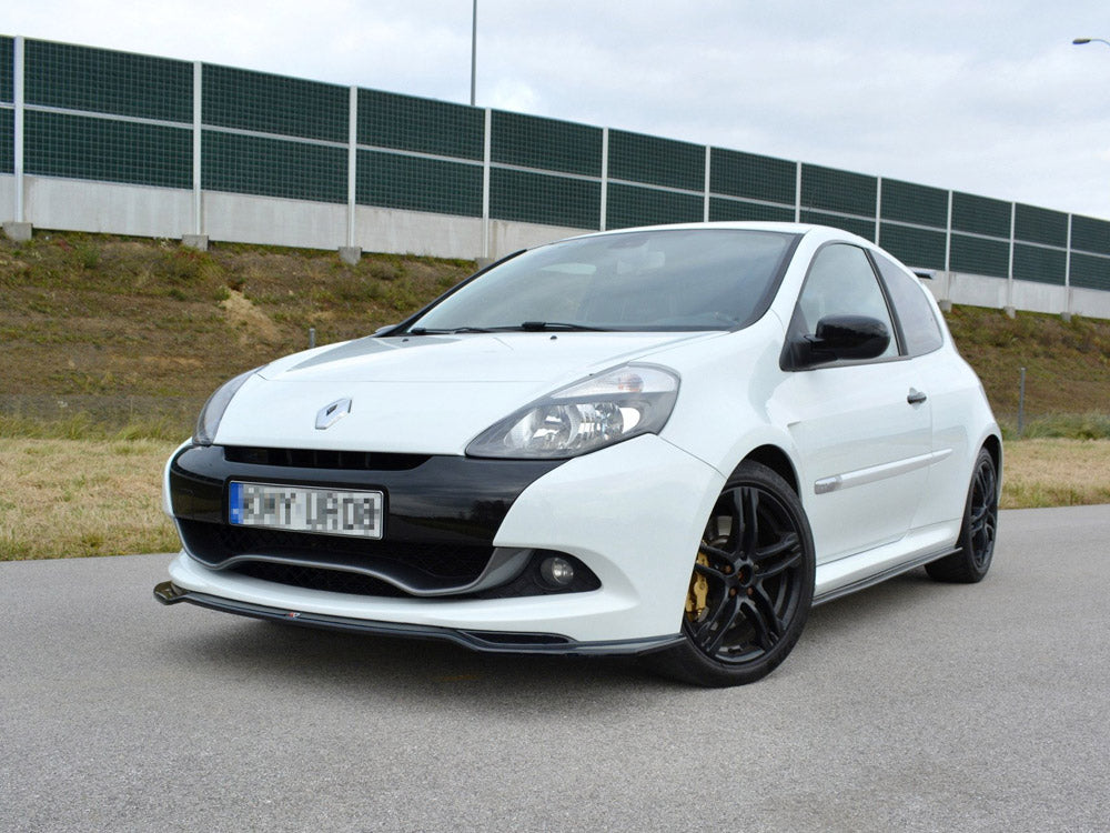 Front Splitter V.1 Renault CLIO MK3 RS Facelift (2009-2012)