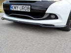 Front Splitter V.1 Renault CLIO MK3 RS Facelift (2009-2012) - Textured