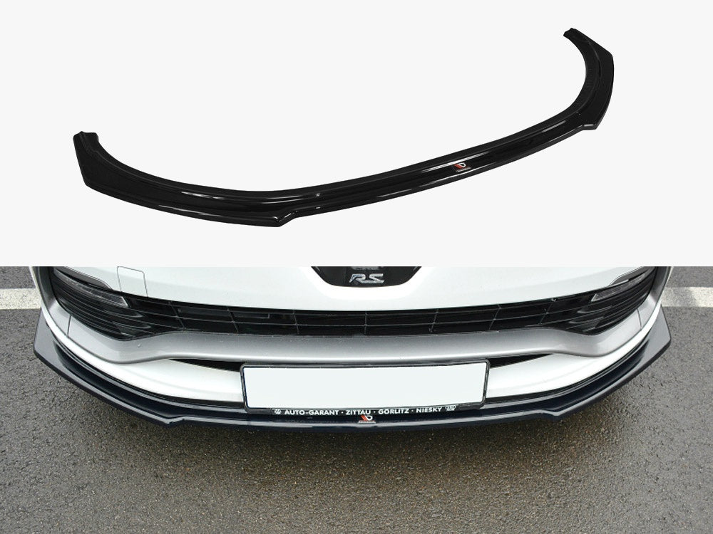 Front Splitter Renault CLIO MK4 RS (2013-2019)