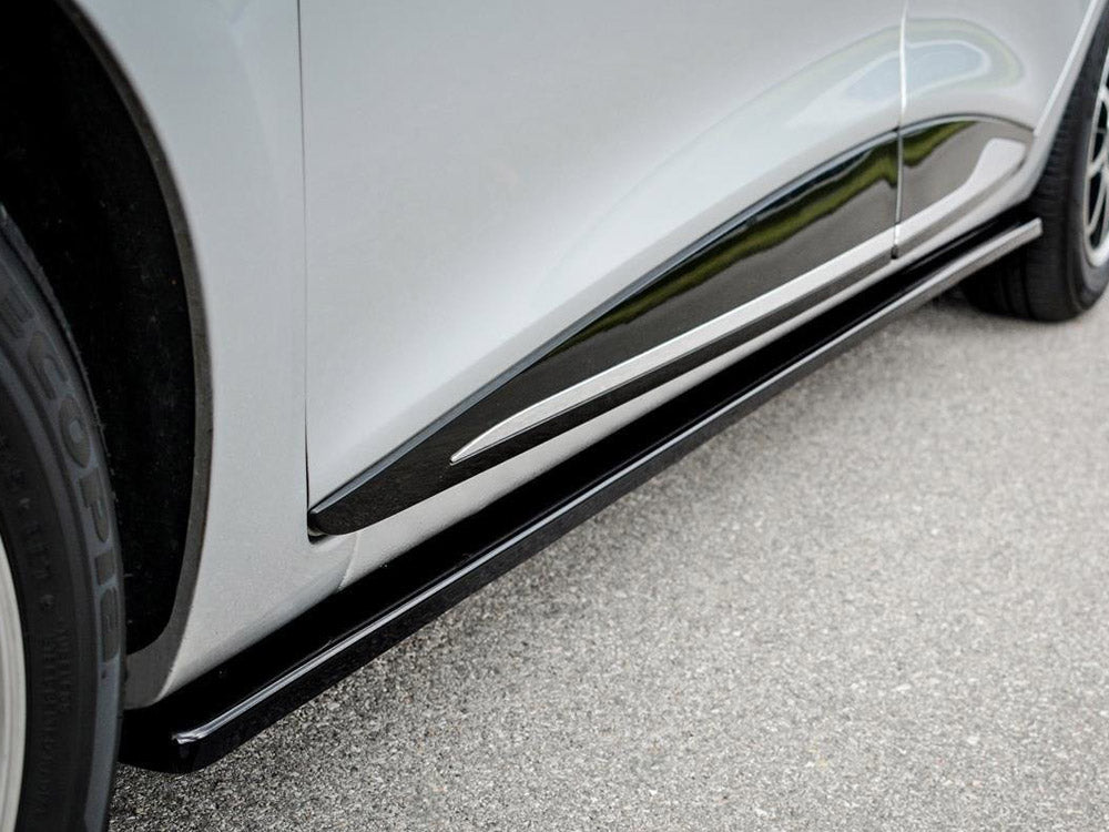 Side Skirts Diffusers Renault CLIO MK4 Standard (2012-2016)