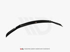 Spoiler CAP Renault Laguna MK 3 Coupe (2008-2015) - Textured