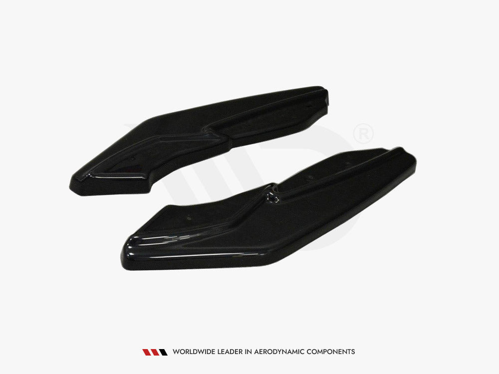 Rear Side Splitters Renault Laguna MK 3 Coupe (2008-2015) - Carbon Look