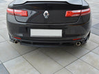Rear Side Splitters Renault Laguna MK 3 Coupe (2008-2015) - Textured