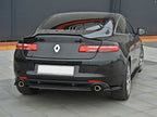 Rear Side Splitters Renault Laguna MK 3 Coupe (2008-2015) - Textured