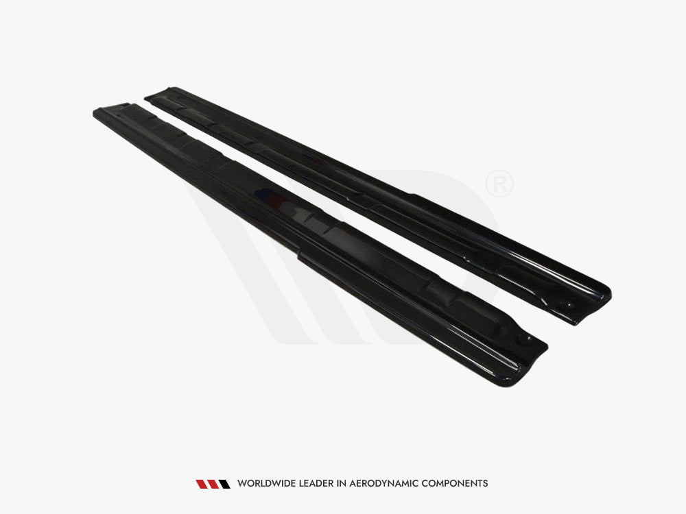Side Skirts Splitters Renault Laguna MK 3 Coupe (2008-2015) - Carbon Look