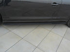 Side Skirts Splitters Renault Laguna MK 3 Coupe (2008-2015) - Carbon Look