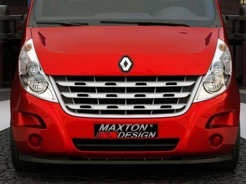 Front Splitter Renault Master Mk3 - Carbon Look