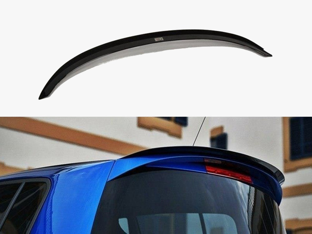 Spoiler CAP Renault Megane II RS R26 - Textured