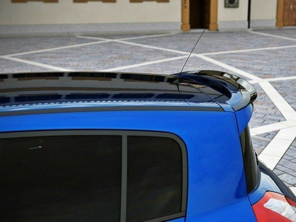 Spoiler CAP Renault Megane II RS R26 - Textured