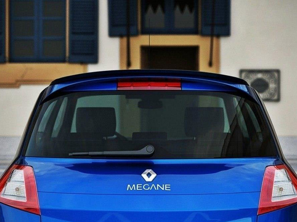 Spoiler CAP Renault Megane II RS R26 - Textured