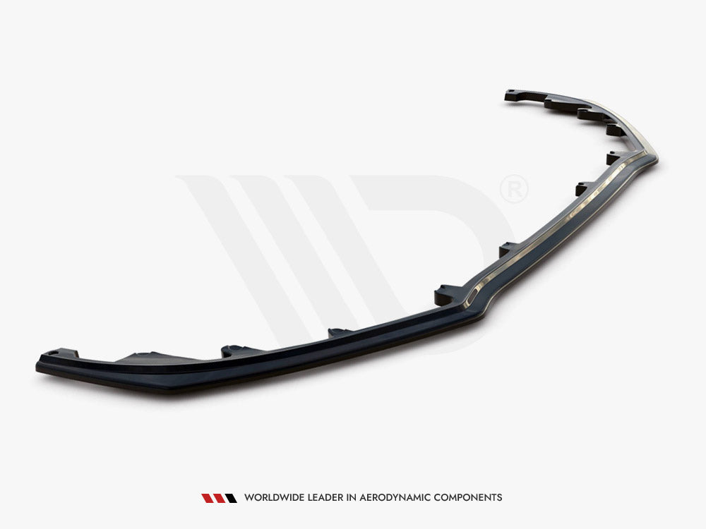 Front Splitter Renault Megane MK4 Gt-line (2016-) - Textured