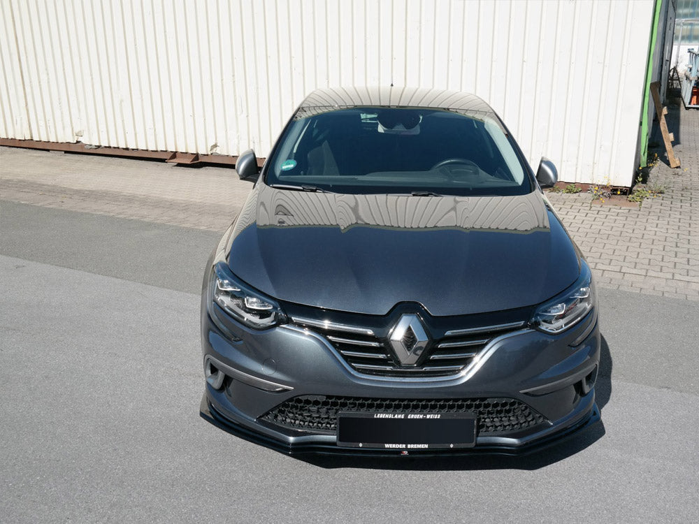 Front Splitter Renault Megane MK4 Gt-line (2016-) - Textured
