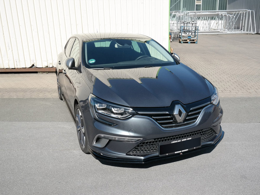 Front Splitter Renault Megane MK4 Gt-line (2016-)