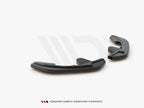 Rear Side Splitters Renault Megane MK4 Gt-line (2016-) - Textured