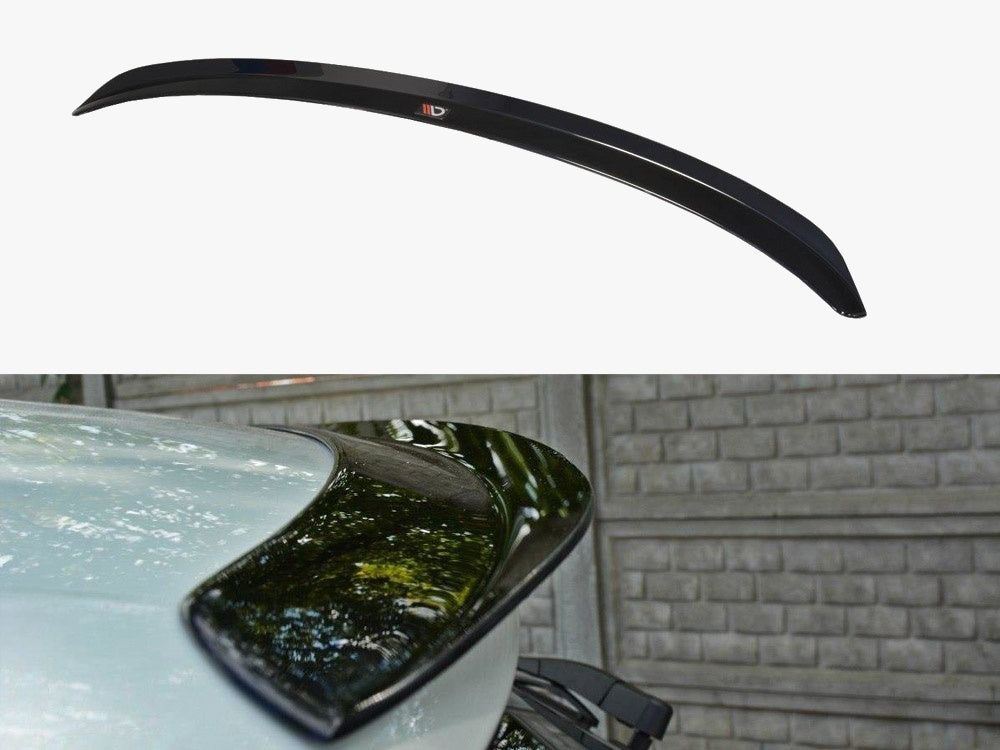 Spoiler CAP Renault Megane MK4 Hatchback (2016-UP) - Textured