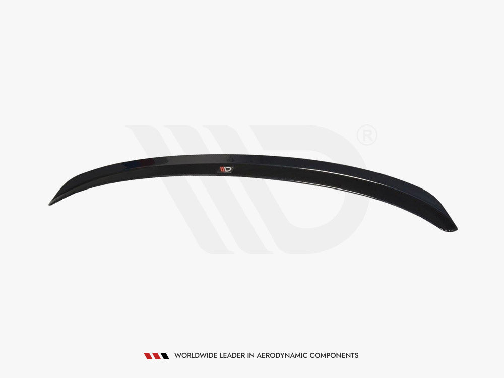 Spoiler CAP Renault Megane MK4 Hatchback (2016-UP) - Carbon Look