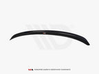 Spoiler CAP Renault Megane MK4 Hatchback (2016-UP) - Textured
