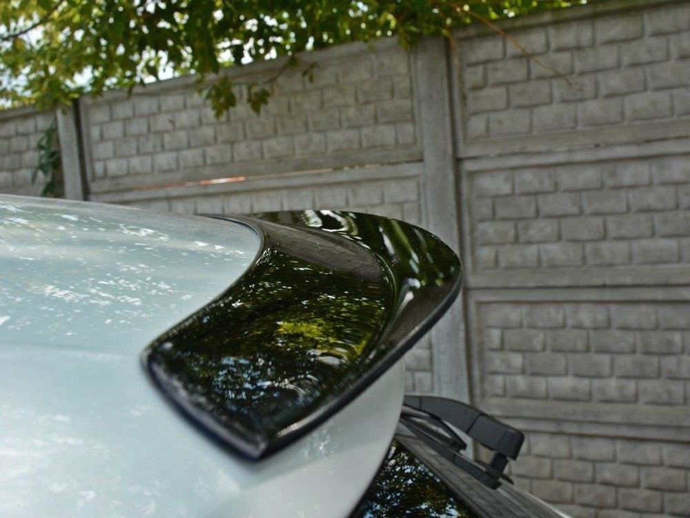 Spoiler CAP Renault Megane MK4 Hatchback (2016-UP) - Textured