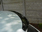 Spoiler CAP Renault Megane MK4 Hatchback (2016-UP) - Textured