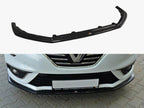 Front Splitter Renault Megane MK4 Hatchback (2016-UP) - Textured