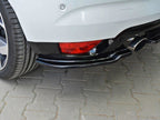 Rear Side Splitters Renault Megane Mk4 Hatchback - Carbon Look