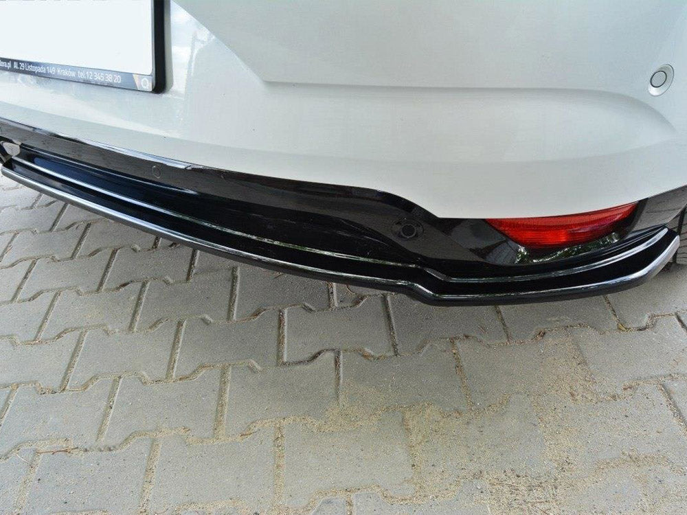 Rear Side Splitters Renault Megane Mk4 Hatchback