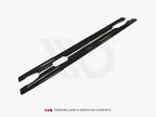 Side Skirts Diffusers Renault Megane MK4 Hatchback (2016-UP)