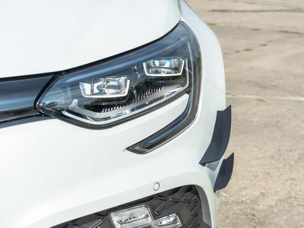 Front Bumper Wings (Canards) Renault Megane MK4 RS (2018-2020)